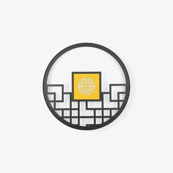 Round Outdoor Wall Light - Simprolos