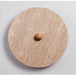 Round Travertine Disk Wall Lamp - Simprolos