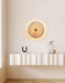 Round Travertine Disk Wall Lamp - Simprolos