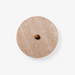 Round Travertine Disk Wall Lamp - Simprolos