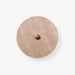 Round Travertine Disk Wall Lamp - Simprolos
