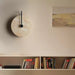 Round Travertine Wall Lamp - Simprolos
