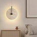 Round Travertine Wall Lamp - Simprolos