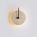Round Travertine Wall Lamp - Simprolos