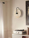 Round Travertine Wall Lamp - Simprolos