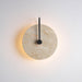 Round Travertine Wall Lamp - Simprolos