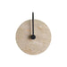 Round Travertine Wall Lamp - Simprolos
