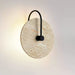 Round Travertine Wall Lamp - Simprolos