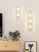 Rounded Travertine Wall Sconce - Simprolos