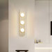 Rounded Travertine Wall Sconce - Simprolos