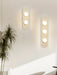 Rounded Travertine Wall Sconce - Simprolos