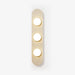 Rounded Travertine Wall Sconce - Simprolos