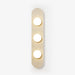 Rounded Travertine Wall Sconce - Simprolos