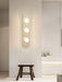 Rounded Travertine Wall Sconce - Simprolos