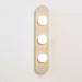 Rounded Travertine Wall Sconce - Simprolos