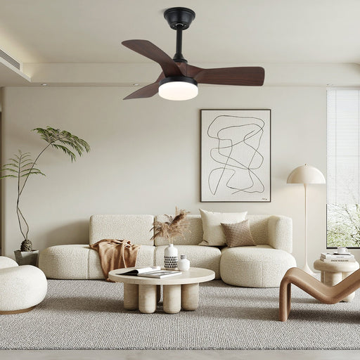 Rowan Ceiling Fan Light - Simprolos