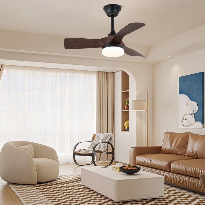 Rowan Ceiling Fan Light - Simprolos