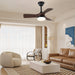 Rowan Ceiling Fan Light - Simprolos