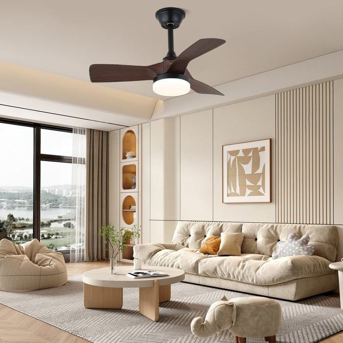 Rowan Ceiling Fan Light - Simprolos