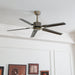 Rozzen Ceiling Fan 52″ - Simprolos