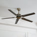 Rozzen Ceiling Fan 52″ - Simprolos