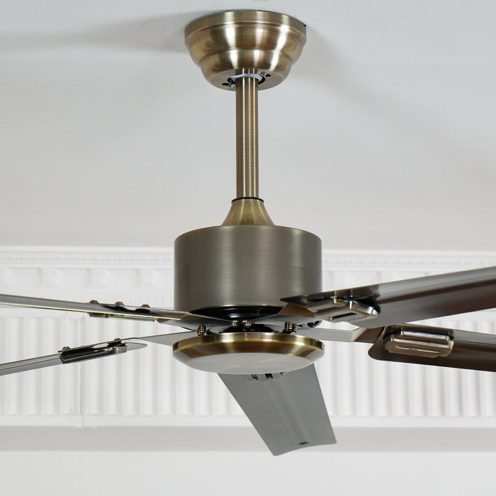 Rozzen Ceiling Fan 52″ - Simprolos