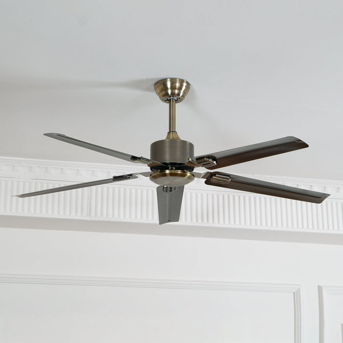 Rozzen Ceiling Fan 52″ - Simprolos