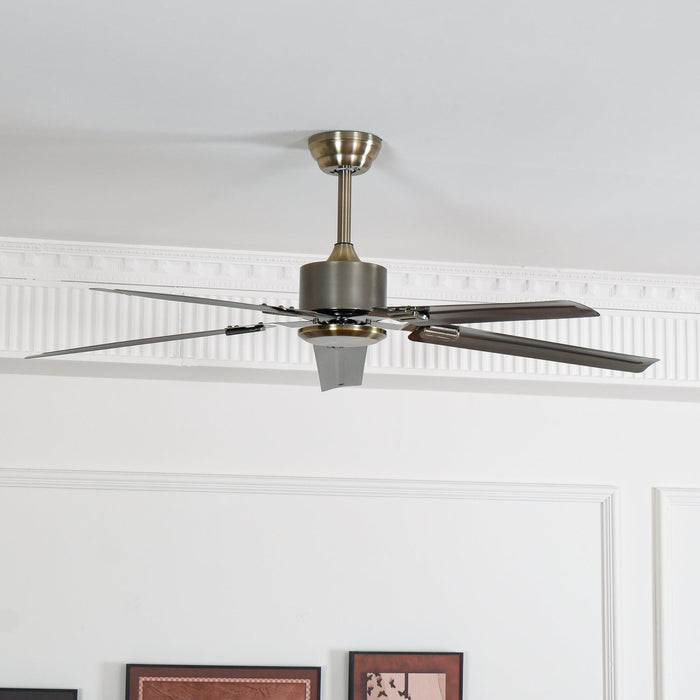 Rozzen Ceiling Fan 52″ - Simprolos