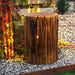 Rustic Log Outdoor LED Light - Simprolos