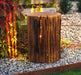 Rustic Log Outdoor LED Light - Simprolos