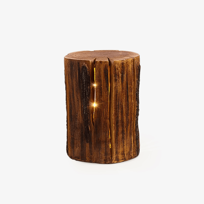 Rustic Log Outdoor LED Light - Simprolos