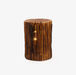 Rustic Log Outdoor LED Light - Simprolos