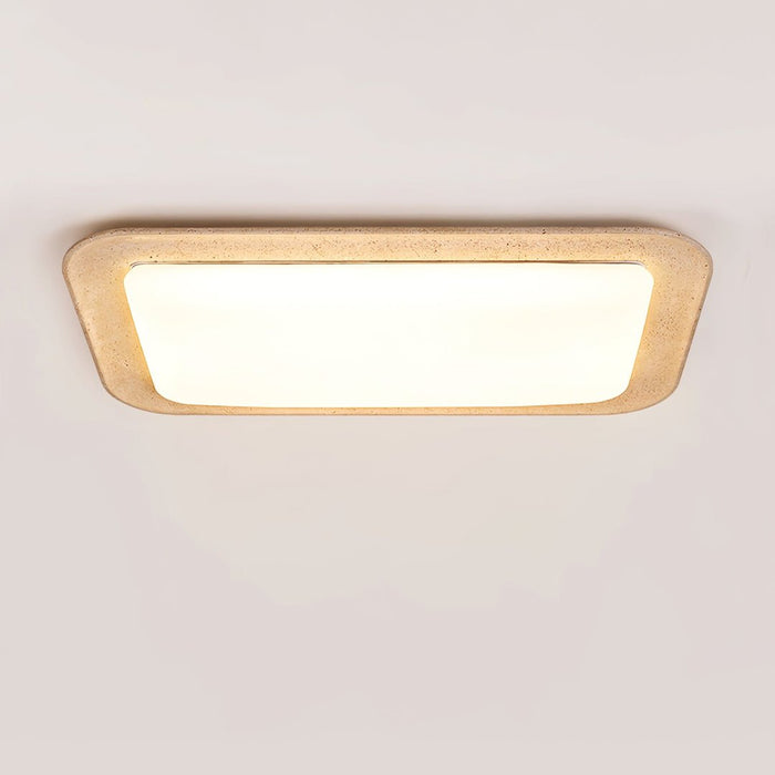 Sandveil Travertine Ceiling Light - Simprolos
