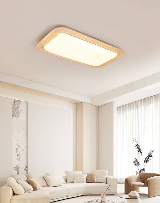 Sandveil Travertine Ceiling Light - Simprolos