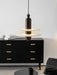 Saturn Alabaster Pendant Light - Simprolos