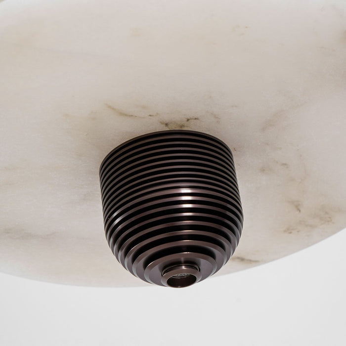 Saturn Alabaster Pendant Light - Simprolos