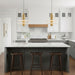 Saturn Alabaster Pendant Light - Simprolos