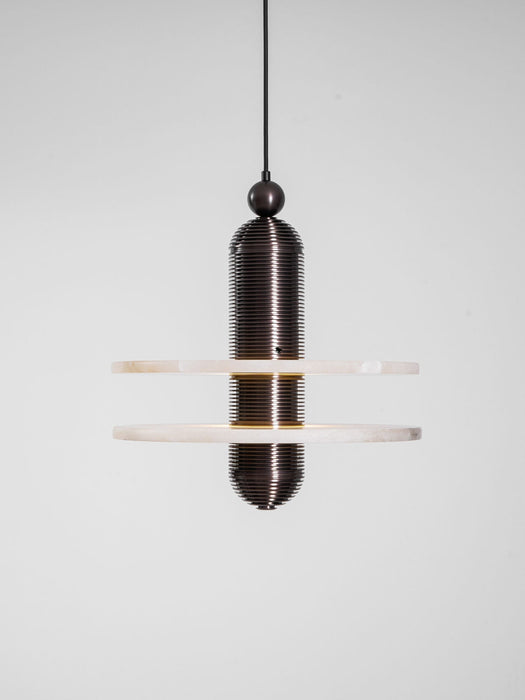 Saturn Alabaster Pendant Light - Simprolos