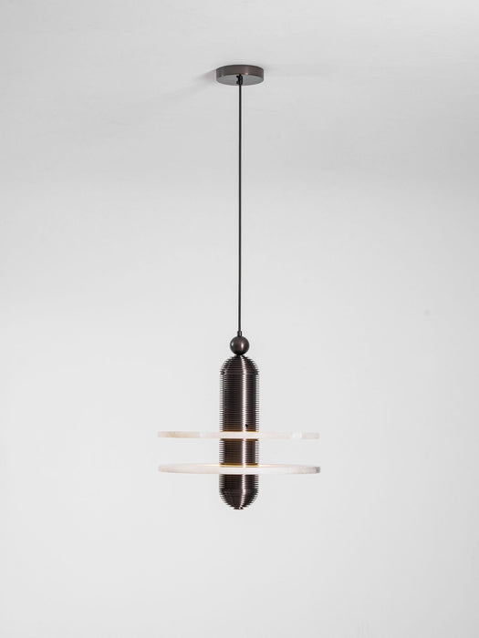 Saturn Alabaster Pendant Light - Simprolos