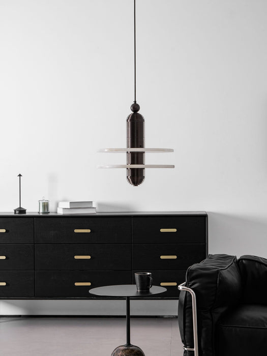 Saturn Alabaster Pendant Light - Simprolos