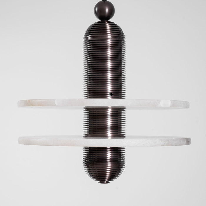 Saturn Alabaster Pendant Light - Simprolos