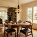 Saturn Alabaster Pendant Light - Simprolos