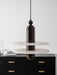 Saturn Alabaster Pendant Light - Simprolos