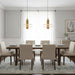Saturn Alabaster Pendant Light - Simprolos