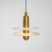 Saturn Alabaster Pendant Light - Simprolos