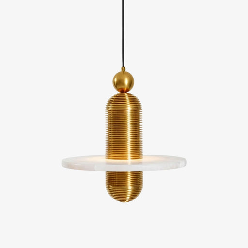 Saturn Alabaster Pendant Light - Simprolos