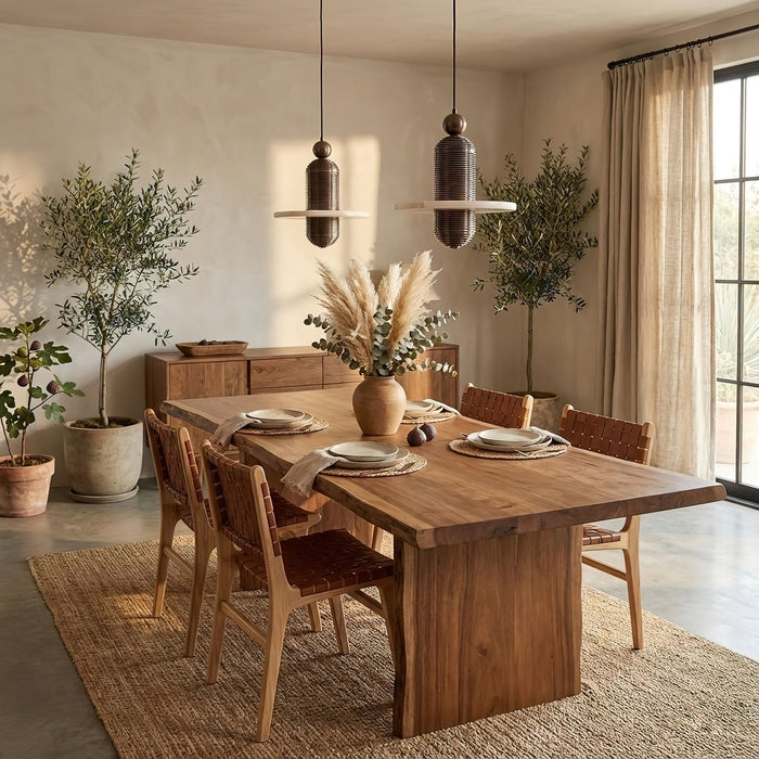 Saturn Alabaster Pendant Light - Simprolos