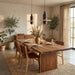 Saturn Alabaster Pendant Light - Simprolos