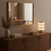 Saturn Travertine Table Lamp - Simprolos