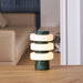 Saturn Travertine Table Lamp - Simprolos